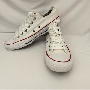 White converse all star shoes